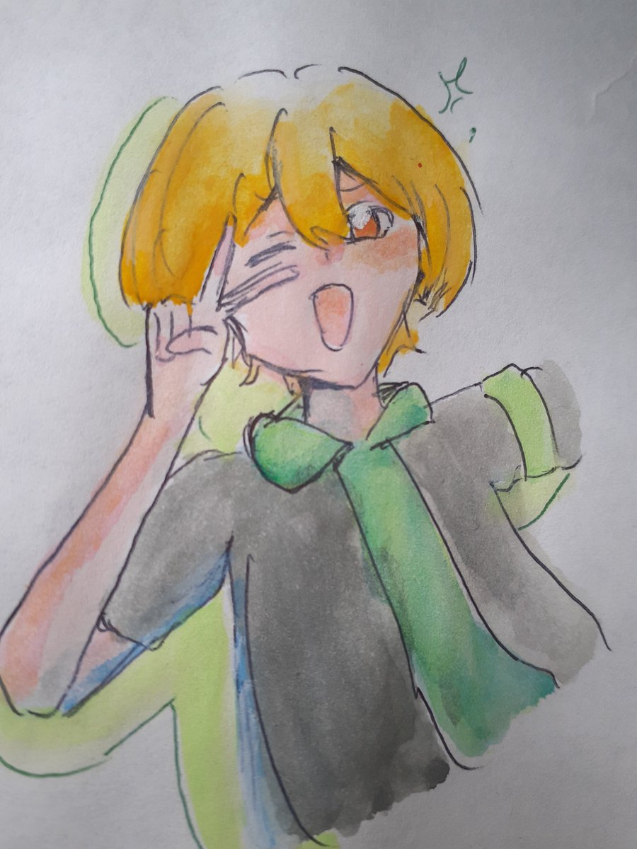 youkann_0's tweet photo. 最近は水彩にハマっています

#メメリ絵 https://t.co/WiYAy72b8C