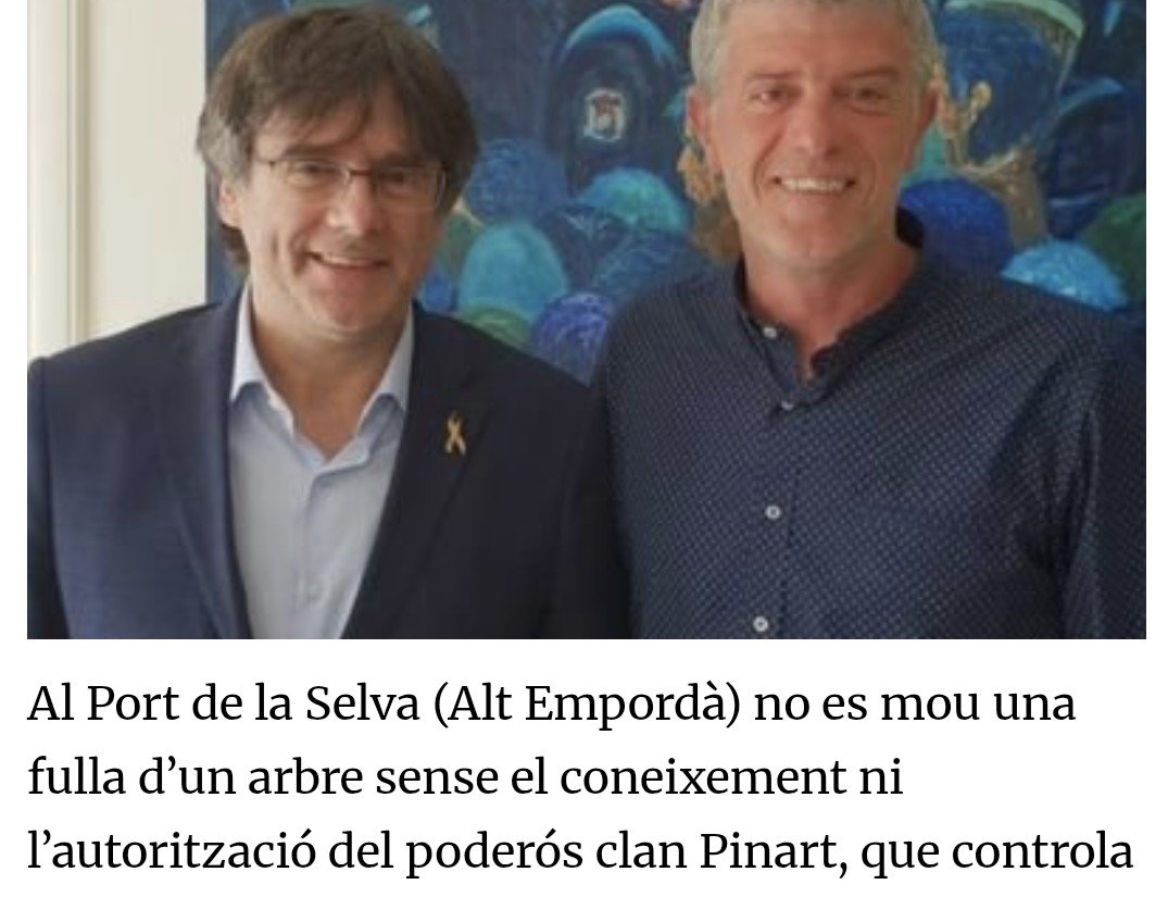 RPinart's tweet photo. Encara que la noticia sigui del tot falsa, el redactat posa molt.
Gracies per tant @El_Triangle @JaumeReixach
#ClanPinart https://t.co/kUCA4hCuez