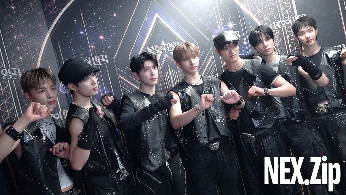 NEXZ_official's tweet photo. [https://t.co/h7aa4hfHpW] #51 불후의 명곡 왕중왕전 비하인드

https://t.co/Ubi6j8KnDh

#NEXZ
#불후의명곡 https://t.co/QeR1jvx3mp