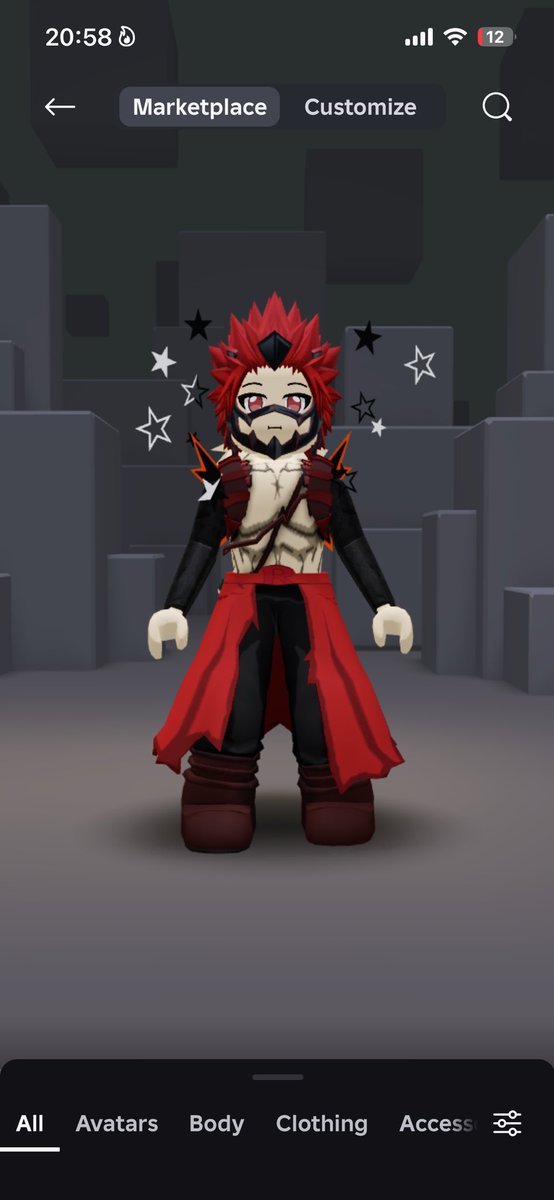redf4wns's tweet photo. i made my new roblox avatar! https://t.co/R5V84fFXDn