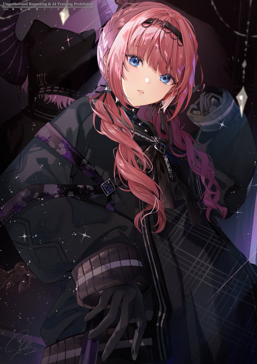 syunka_tunakan's tweet photo. #Luillust https://t.co/X7Ezuj5QcR