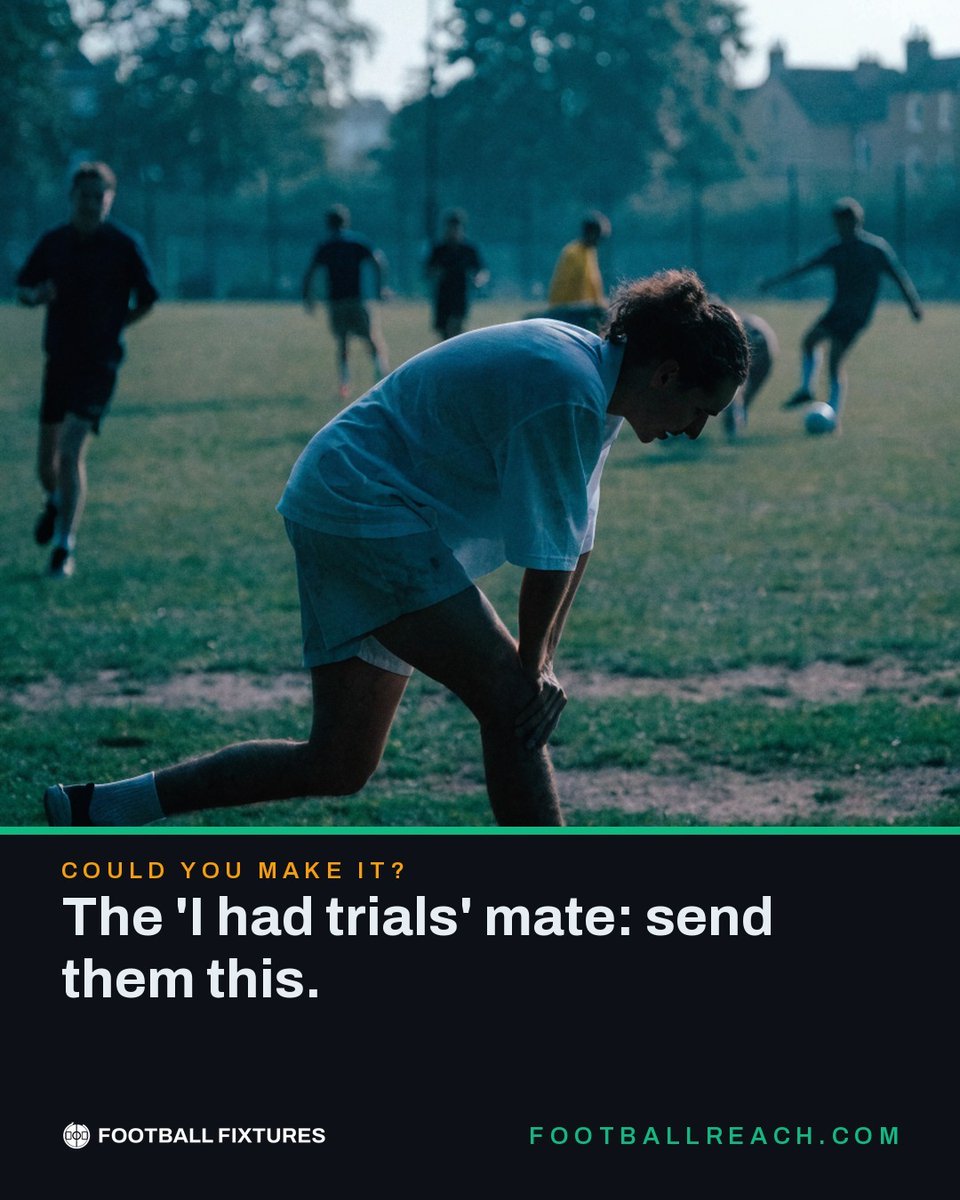 FootballReach's tweet photo. Fewer than 1 in 100 academy kids make it. Would you have?

https://t.co/U7HrFpGq1k

#FootballReach #ProPotentialScore https://t.co/Afrij8wYLc