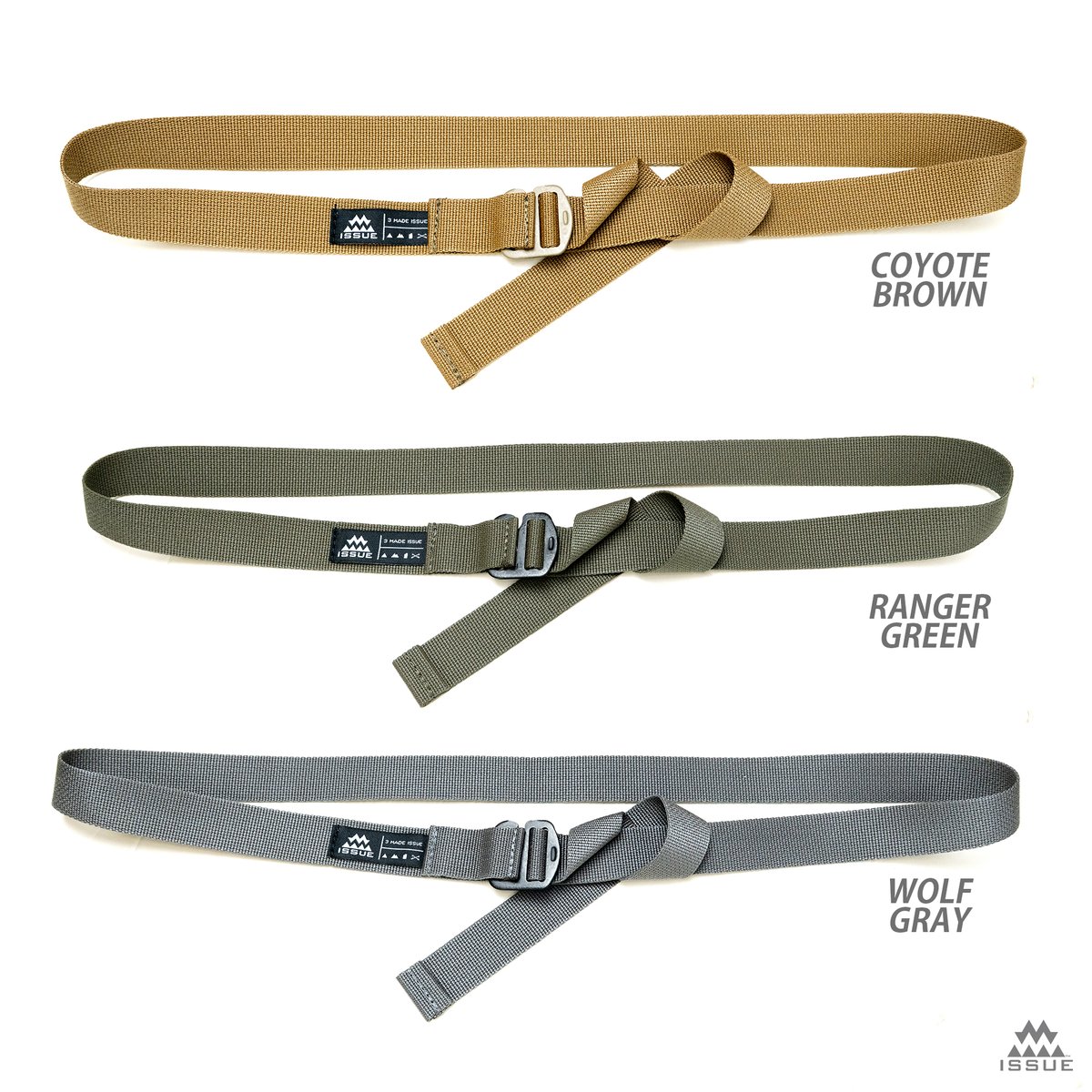 3MADEISSUE's tweet photo. NOW ON SALE
SNAKE WEB BELT V3 /スネーク ウェブ ベルト バージョン3
▶︎ https://t.co/JoCKp971R1
ミルスペック素材を贅沢に使った普段使い用のパンツベルト。充実の10カラー。

#3MADEISSUE #3MI https://t.co/9kHkZ0i14A