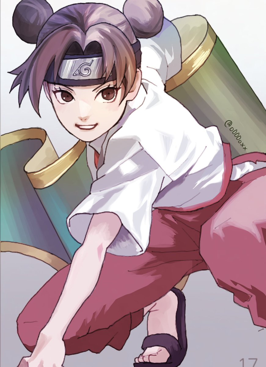 o000oxx's tweet photo. 初期に描いたテンテン気に入ってる https://t.co/UCn9cRUXrr