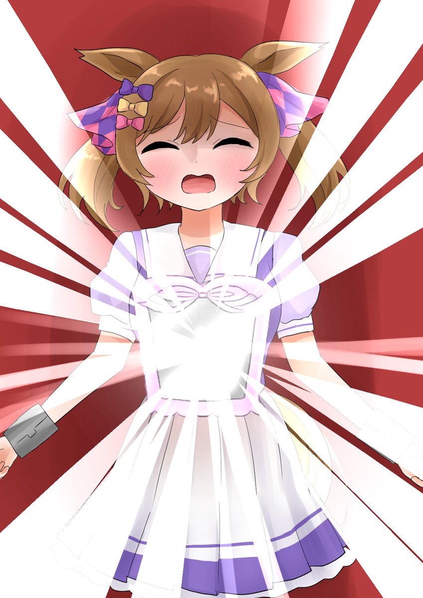 Iyokan_Azumaru's tweet photo. お題箱より
夢の鏡を抜かれるスマートファルコン
#ウマ娘 #umamusume https://t.co/CyHy7AVeZT
