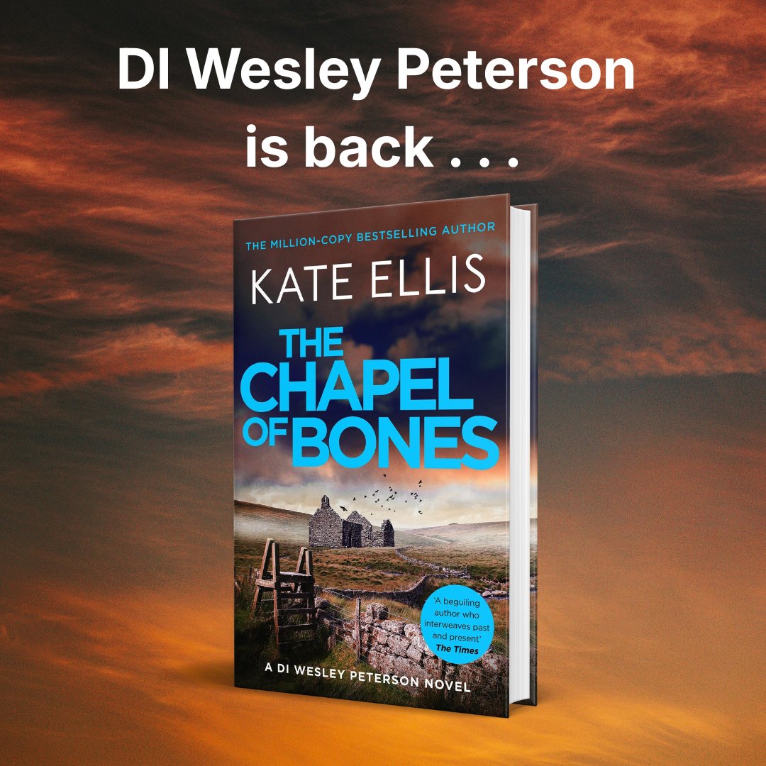 TheCrimeVault's tweet photo. Million-copy bestselling author @kateellisauthor returns with the brand new mystery in the DI Wesley Peterson crime series.

As Wesley's team work on one of their most baffling cases yet, they must separate truth from myth in order to solve this mystery. https://t.co/L4iEDnbe9o