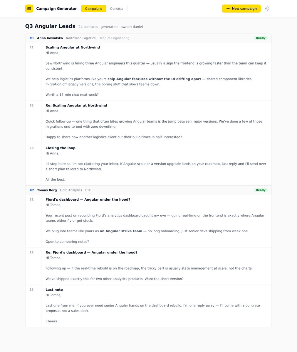 HouseOfAngular's tweet photo. 🛠️ We built an internal tool for our client in 3 weeks with #ClaudeCode

Check out this article detailing the process:
→ Catching edge cases before development
→ Maintaining tool’s reliability after launch
→ Keeping AI costs under control

🔗https://t.co/2DX5KnRnrR

Mockups ↓ https://t.co/NymhwICvF1