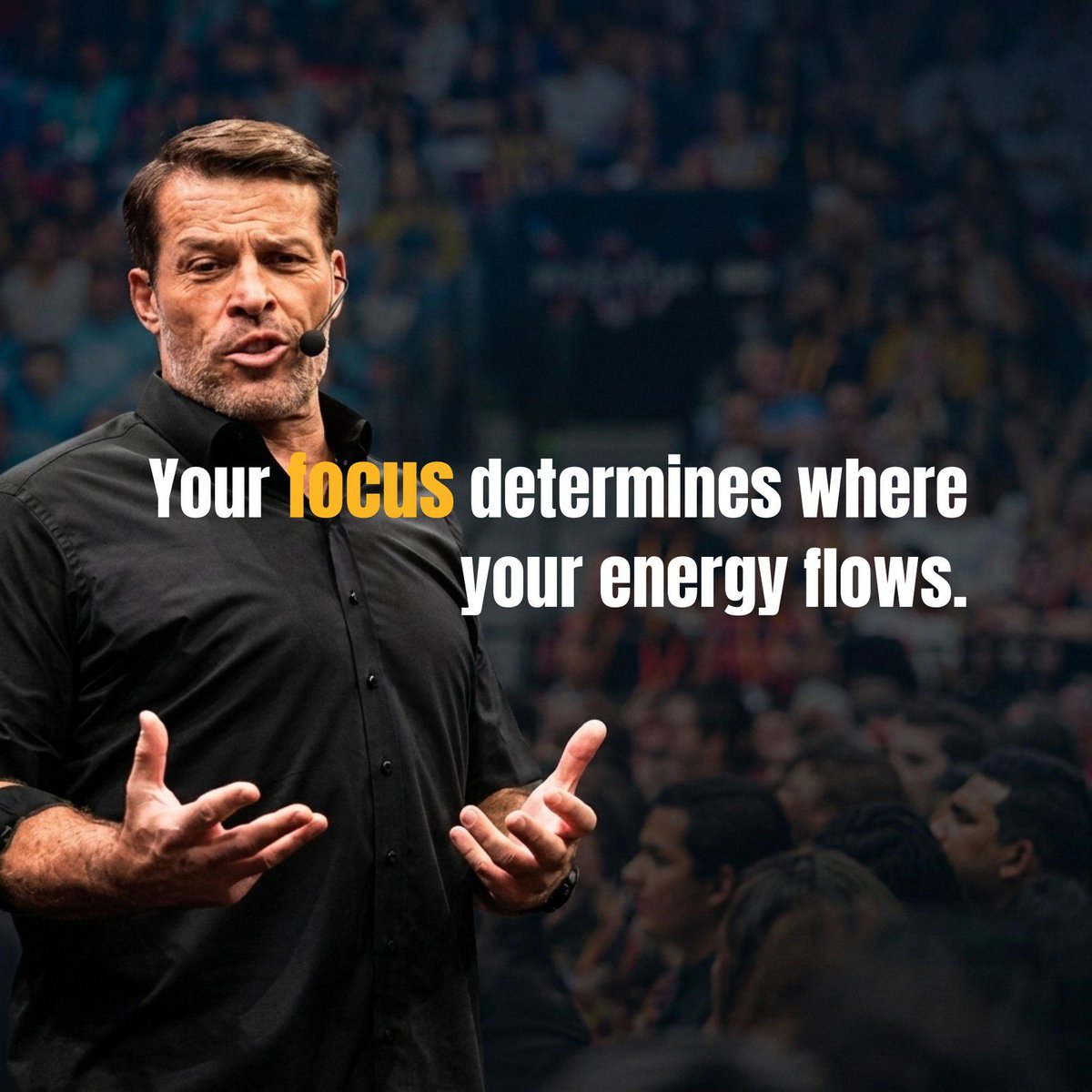 promind1s's tweet photo. Your focus determines where your energy flows. #TonyRobbinsQuotes #Focus #SuccessTips #Promind
#quotes #motivation #goal #inspiration #promind #trending #viral https://t.co/0PRzTmKFuZ