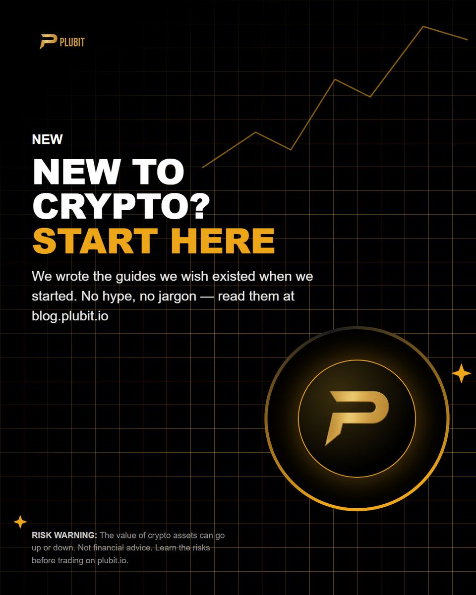 PLUBIT_OFFICIAL's tweet photo. we made a blog 📚

22 guides. how to place your first order, what a trading pair actually is, how to read a candle without pretending you already know.

no signals. no moon calls. just the boring stuff that actually helps.

→ https://t.co/aljh7NvKKS https://t.co/uciEgPgKzL