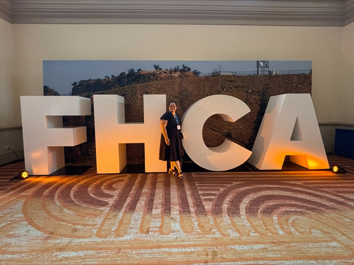 CatholicHealthX's tweet photo. CHS leaders Stuart Schiffman and Marexis Toca attended #FHCA2026, the Southeast’s leading long-term care conference. Investing in professional development equips our teams with new ideas and best practices to better serve South Florida families. #HealthcareLeadership https://t.co/YP5Vh1mGZ2