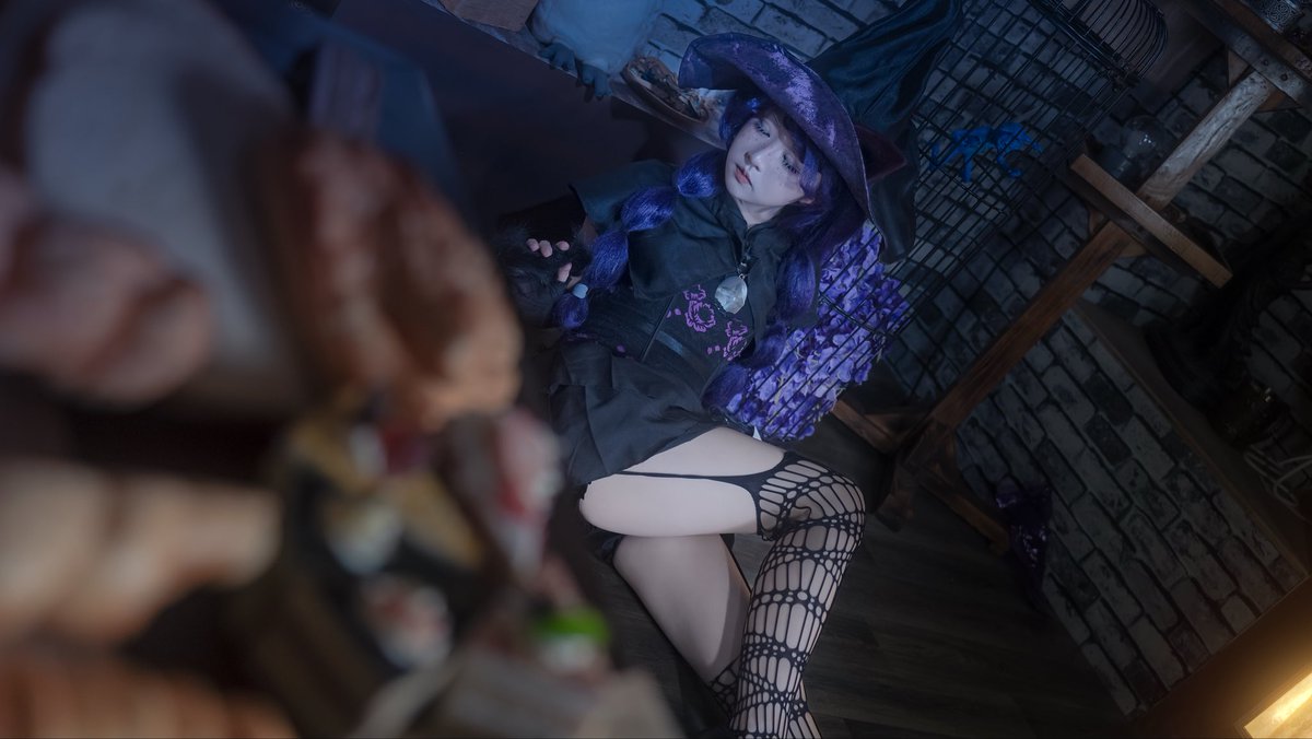 lucia_likeme's tweet photo. Witchberry Cookie？
#cookierun #cookieruncosplay #cosplay https://t.co/9IounsDmP9