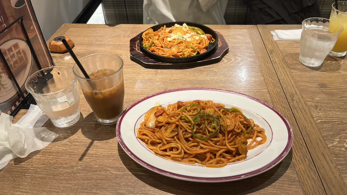 kyudo75's tweet photo. 喫茶と洋食トリコなう！ https://t.co/bU1zGWuber