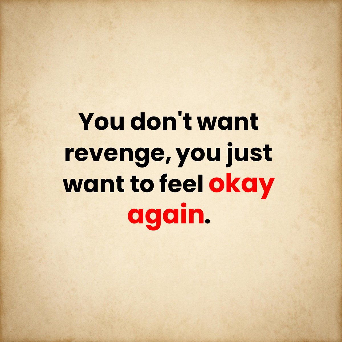 loveunfilter's tweet photo. You don't want revenge, you just want to feel okay again. #HeartToHeart #HealingJourney
#LoveUnfiltered #RelationshipGoals #LoveQuotes #Love #Viral #Trending https://t.co/0N6YLlbIk1