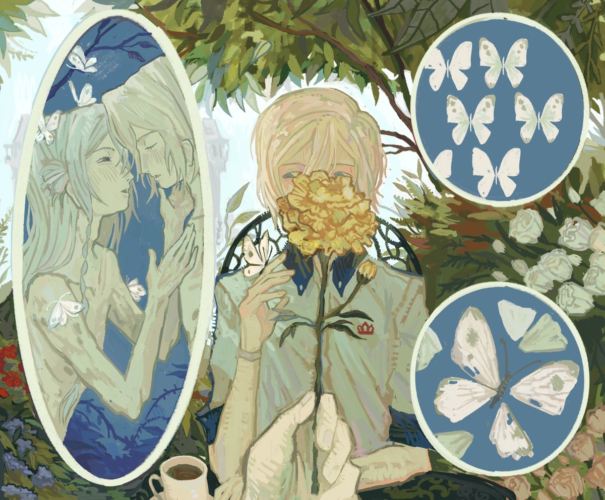 MorinoKuniKa's tweet photo. Ripping wings off butterflies 🦋 https://t.co/JS40dEHady