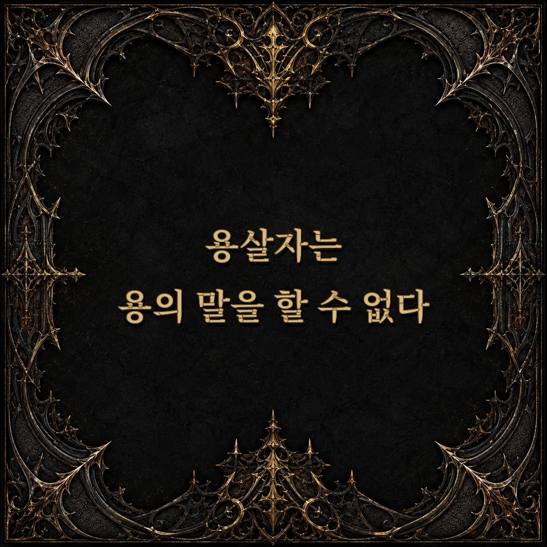 rollytrpg's tweet photo. 마지막 용을 죽여라.

용을 가장 많이 죽인 자.
용의 말을 옮기는 유일한 자.

크툴루 이터널 2인 은닉 시나리오

용살자는 용의 말을 할 수 없다, 약칭 용살자를 배포합니다.

HO 진단과 GM용 시나리오 전문을 배포 사이트에서 공개합니다.

🔗 https://t.co/7xAtOoeGtO

#TRPG #은닉시나리오 https://t.co/hh2v3mfdYm