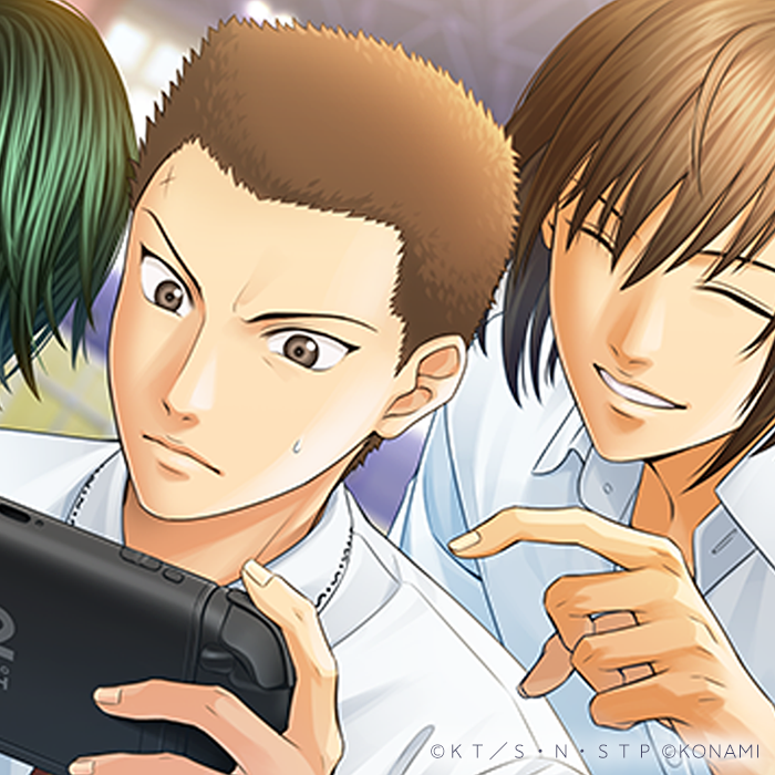 Prince_KONAMI's tweet photo. Nintendo Switch™乙女ゲーム特集ページに
#学プリ #ドキサバ の描き下ろしバナーを掲載

一体何をしているんでしょうか…？
気になる全貌はぜひサイトでご覧ください

▼乙女ゲーム特集ページ
https://t.co/VmXTSRpMid https://t.co/8X0ugog7YX