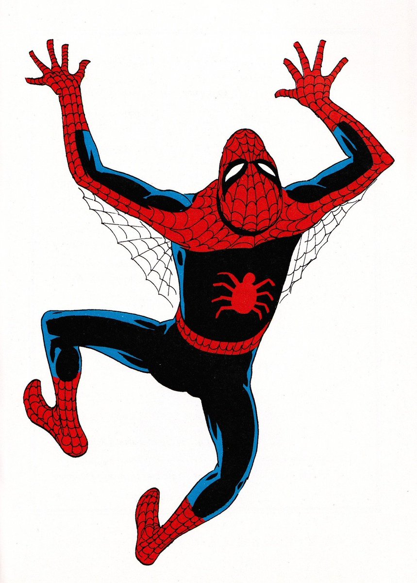 SpideyNewsFR's tweet photo. Il y a 64 ans, Stan Lee et Steve Ditko inventaient un personnage, rejeté au départ par Marvel car "les gens n'aiment pas les araignées." 

Spider-Man est aujourd'hui l'un des personnages de fiction les plus populaires au monde. https://t.co/CooqjW5xLs