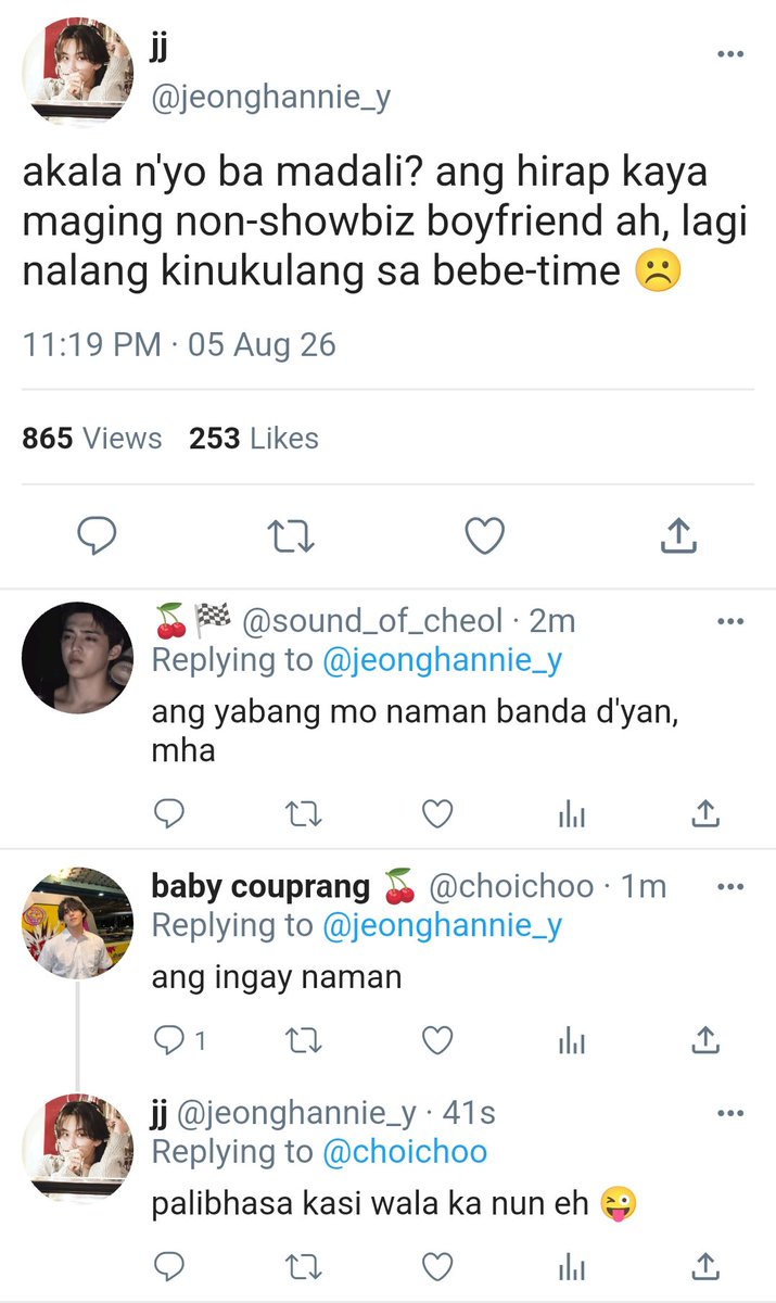 jeongcheolver's tweet photo. #jeongcheol otau

idol sc and his non-showbiz boyfriend jh with his favorite kabardagulan—baby couprang https://t.co/F2mgKc3YDH