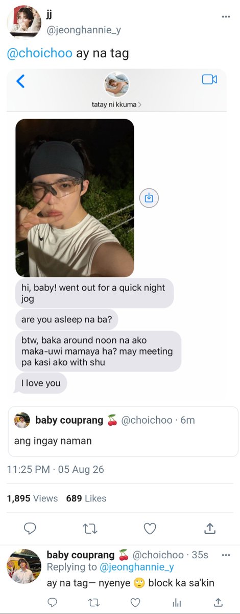 jeongcheolver's tweet photo. #jeongcheol otau

idol sc and his non-showbiz boyfriend jh with his favorite kabardagulan—baby couprang https://t.co/F2mgKc3YDH