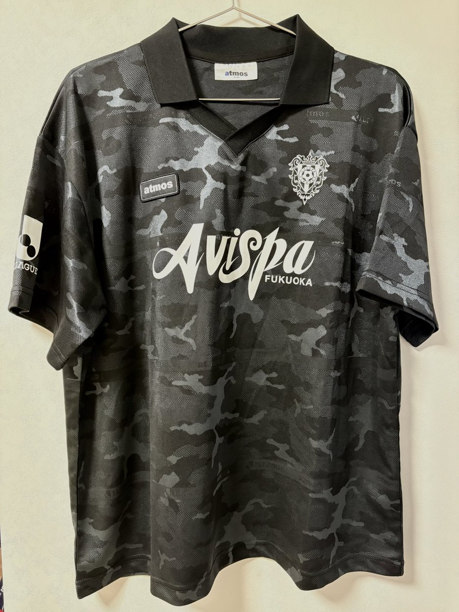 avispa_sk's tweet photo. アビスパユニフォームと同時期にきたこっちもなかなか良い。
#アビスパ福岡 https://t.co/eFuS3S7jWz