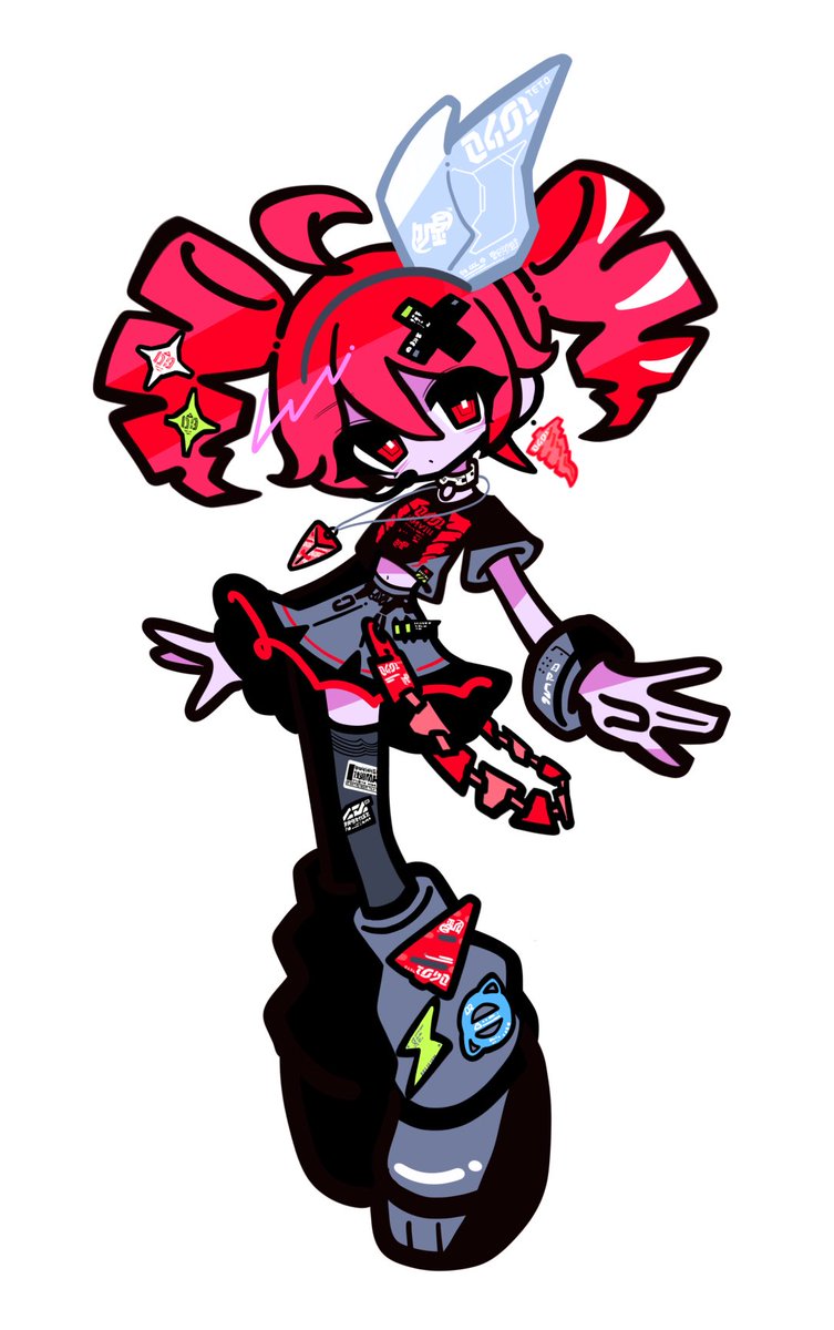 ANZUtolove's tweet photo. ＼＼＼おしらせ／／／

「#重音テト × #中央町戦術工芸」様企画にて、グッズ用イラストレーションを担当しました❤️‍🔥

ネットに初めて触れた当時から大好きな重音テトさんと、大好きな中央町戦術工芸さん…！

最高すぎるコラボに携われて、本当に光栄です😭❣️ ❣️❣️❣️ https://t.co/yTuwE8usLA