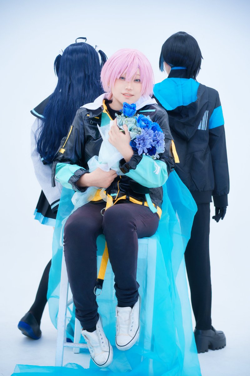 ll_A_manell's tweet photo. 🌈🕒  🦑   💻💙   🌇  cos  
※卒業済ライバー

＿む死神   ＿色の心

 #ハコアム大阪 
📸ハコアムカメラマンサービス https://t.co/wSBnqMYguE