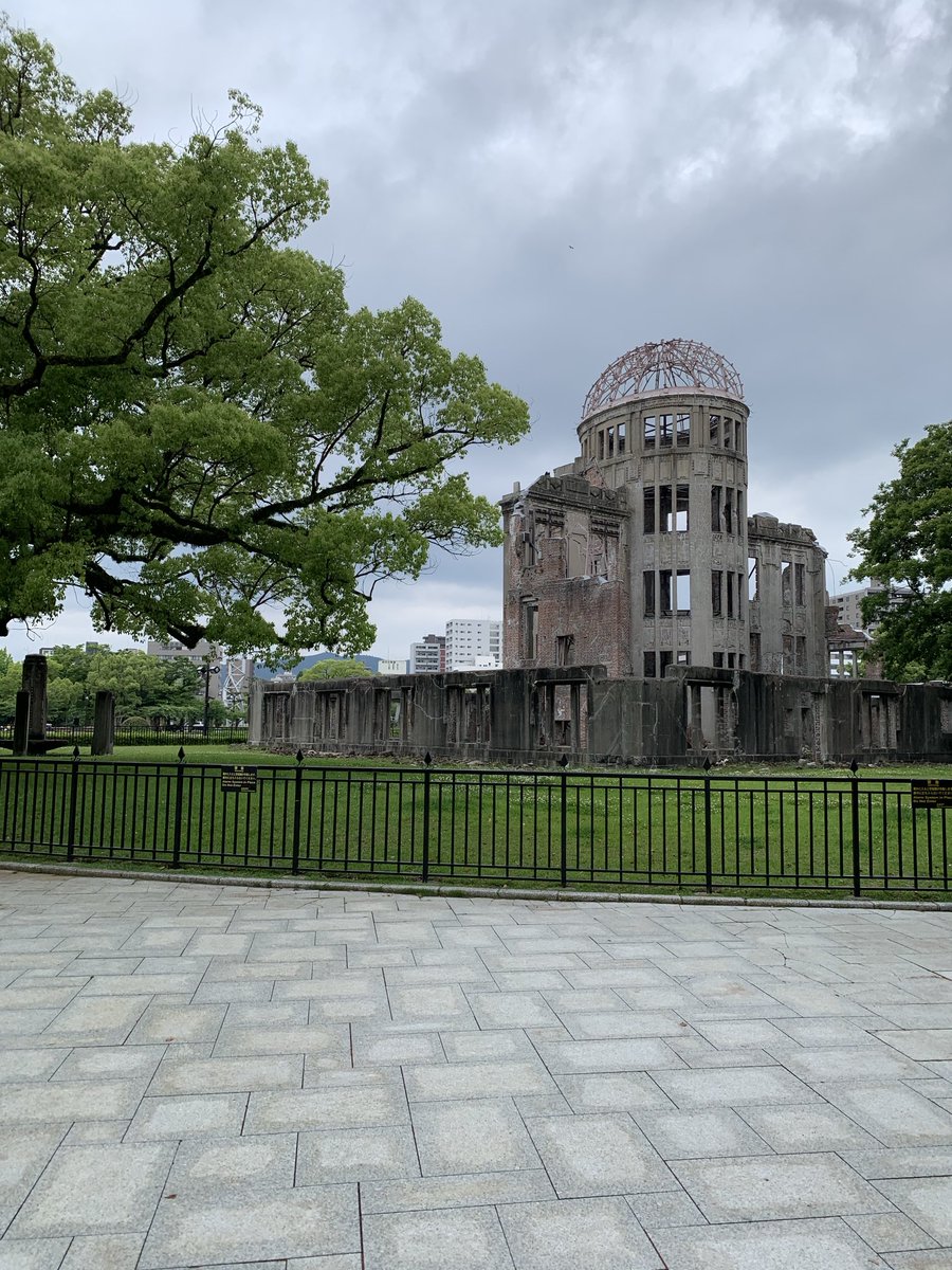 KojiMorisaki77's tweet photo. 2026.8.6  8時15分
被爆から81年

広島で生まれ育った一人として、今年も黙祷しました。

8月6日は、世界中の人々が平和について考えるきっかけになってほしいです。

#平和
#世界平和
#恒久平和
#核兵器廃絶 https://t.co/CpMq79WAGC