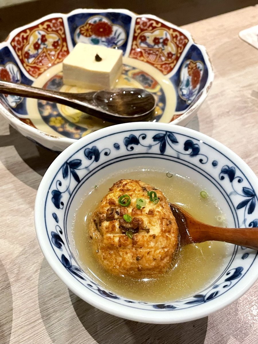 datzmswwe's tweet photo. A specialty oden restaurant.

They have a huge variety of oden, and every single one is amazing!

(There aren't many oden dishes in the photo because they were all devoured as soon as they were served.) https://t.co/qfUA1dxNLP