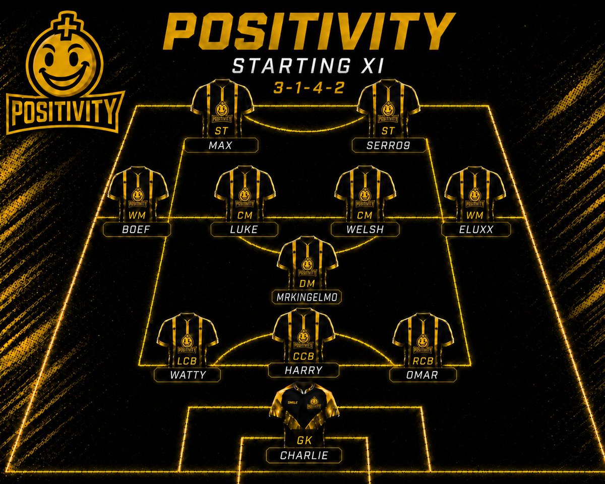 PositivityVPG's tweet photo. Game day 3 fixtures

🇬🇧 7:30pm v MNB eSports
🇬🇧 7:50pm v @ClarityEAFC
🇬🇧 8:20pm v @R4P11s
🇪🇺 8:40pm v @DriFtEsports_
🇪🇺 9:00pm v @NoirFC
🇪🇺 9:20pm v @UnityEsportsGG

Good luck to all involved👊

@OfficialVPG 

Line up⬇️ https://t.co/ol3Bz6ZC0k