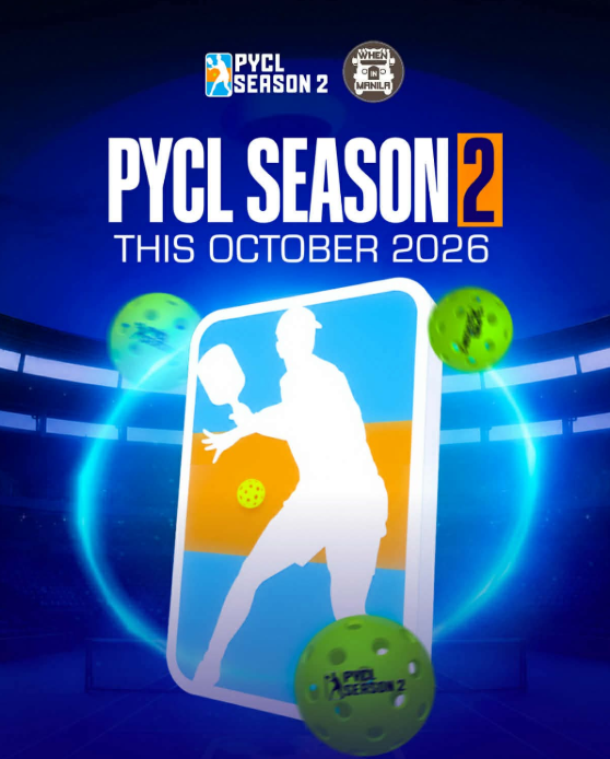 WIMbigevents's tweet photo. Think you have what it takes to compete at the highest level of Philippine pickleball? PYCL Season 2 National Tryouts are now open, bringing aspiring athletes one step closer to the country's premier professional pickleball league.

READ MORE:
https://t.co/C1KARA4Eme https://t.co/849PcL0mxG