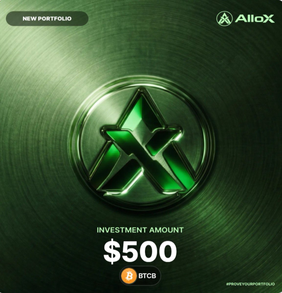 Anasdon789's tweet photo. Here is my submission . @alloxdotai 🚀

#ProveYourPortfolio #AlloX https://t.co/upcIjeogWX