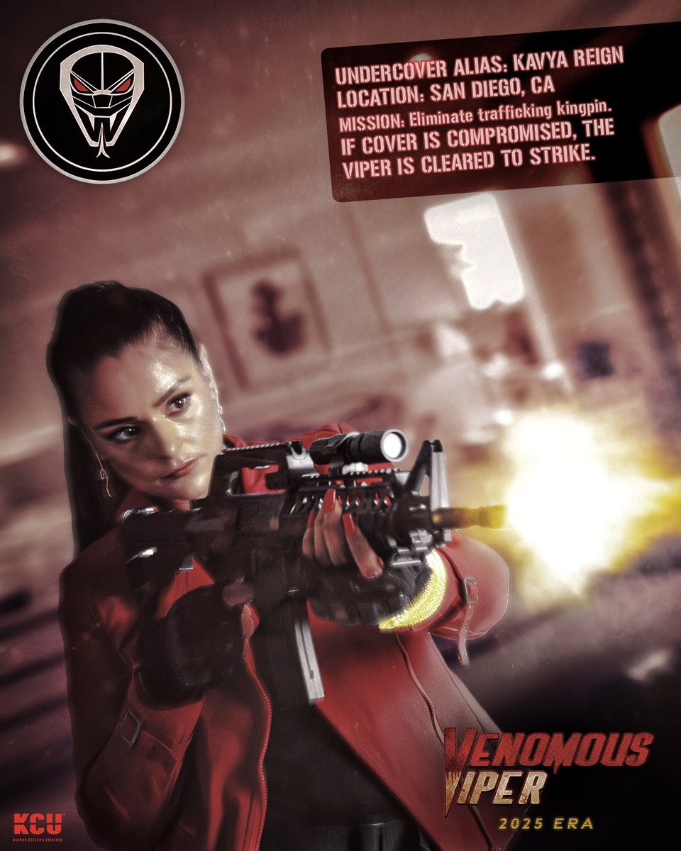 VenomousViperDD's tweet photo. Cleared to strike… 1 day to go until the Festival Trailer releases! https://t.co/qWcFNGFo7a