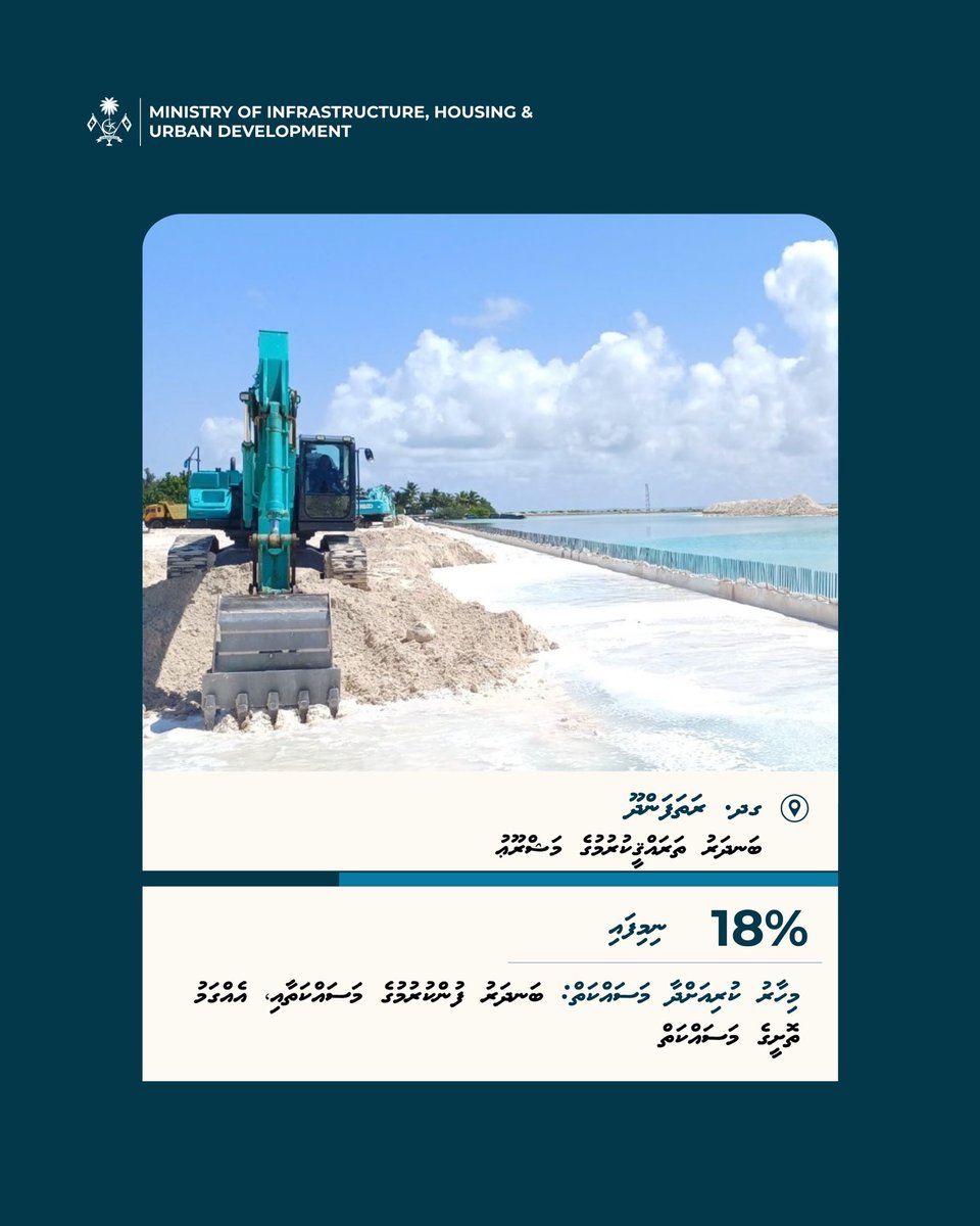 MIHUDmv's tweet photo. ގދ. ރަތަފަންދޫ ބަނދަރު ތަރައްޤީކުރުމުގެ މަޝްރޫޢު https://t.co/r2bXKXnRwt