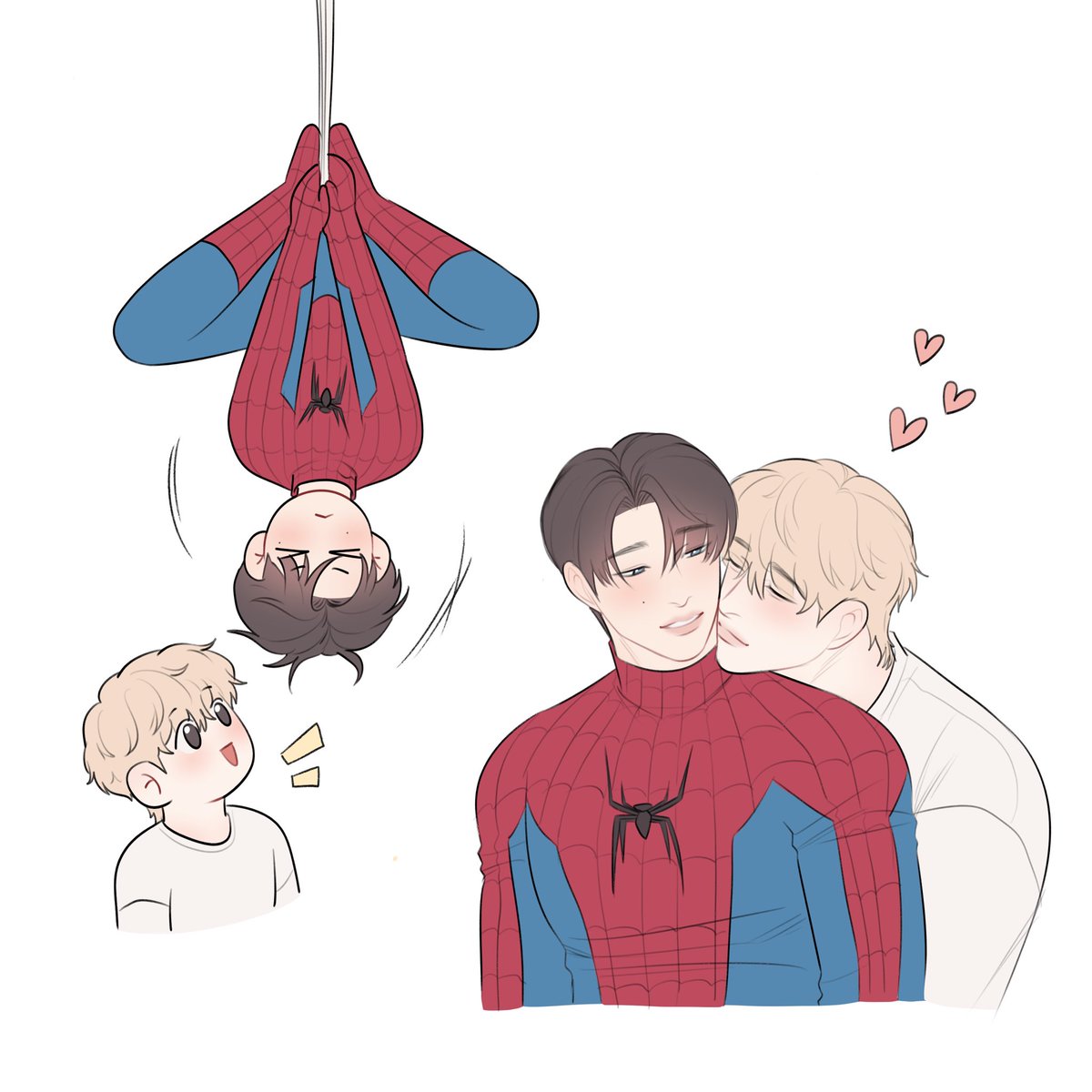eucrozea_'s tweet photo. Spiderman ของหมาเด็ก 🕷️

#คนโปรดของคุณเพชร https://t.co/rhu4huvgRI