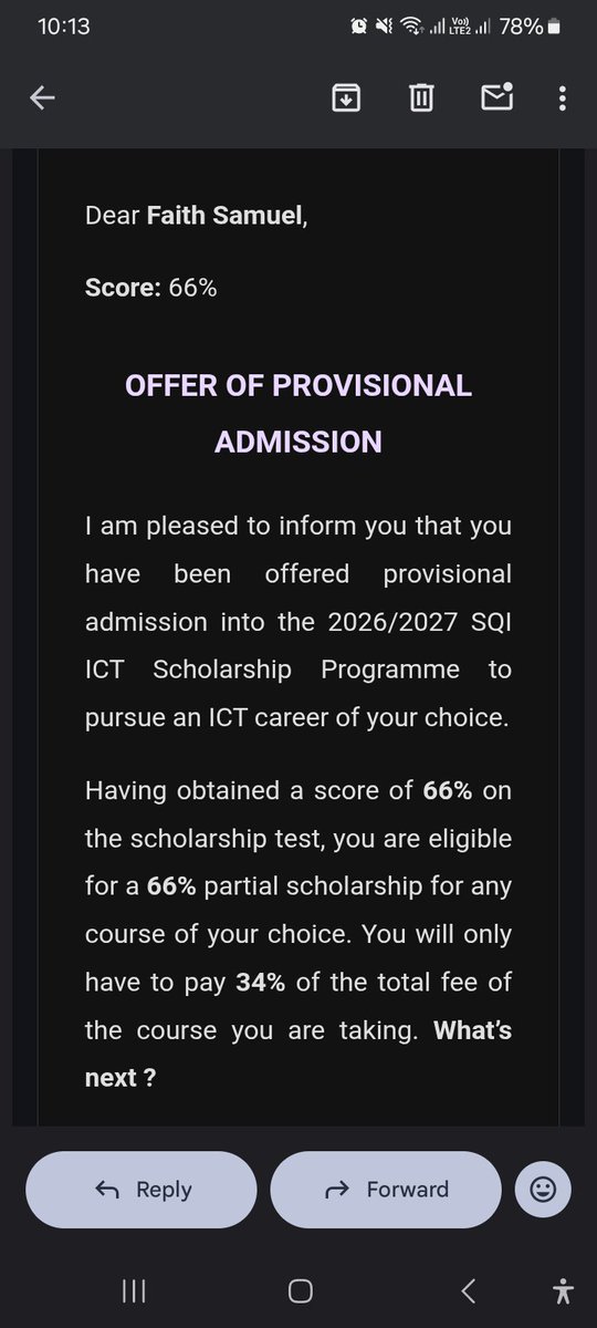Dupepixels's tweet photo. @ChiefOdogwu_ I won an AI scholarship, only to realize the remaining 34% (₦374k) fee is still a mountain I can't climb alone. ₦500,000 would literally save this opportunity of a lifetime for me. I am praying for this lifeline! #ANewOsunWithAMBO https://t.co/RWy03L0DwD