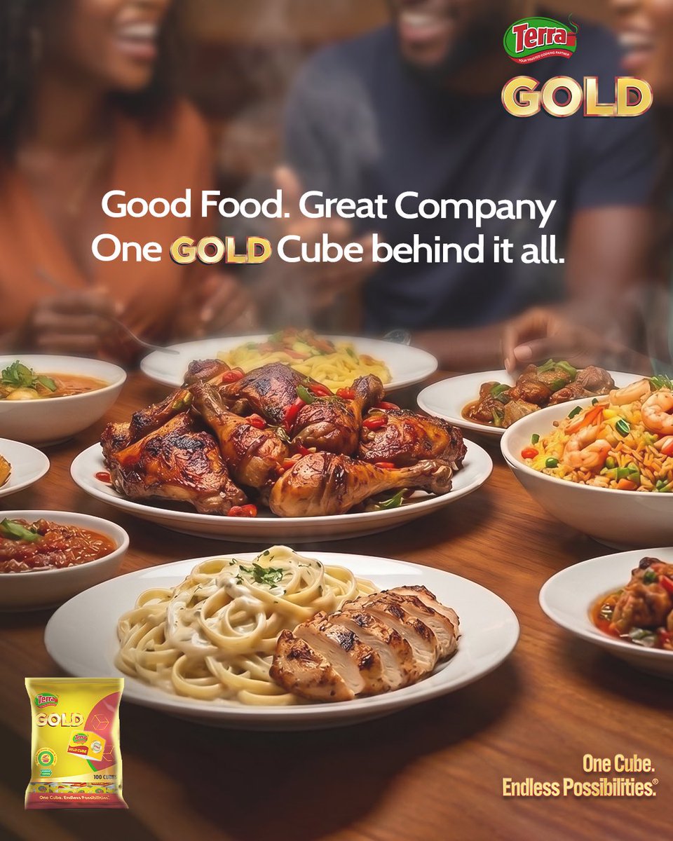 iamterragold's tweet photo. Great meals don’t start with a recipe, they start with Terra Gold.

#TerraGold
#OneCubeEndlessPossibilities https://t.co/xZ6AKU21eY