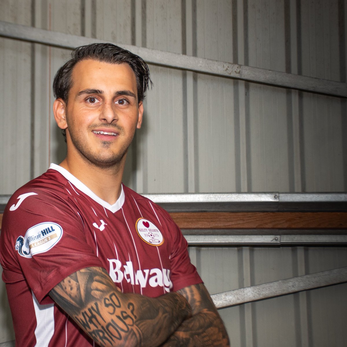 KeltyHeartsFC's tweet photo. 🛒 Club Shop | Home Kit
A quick reminder that the new home kit for the 2026/27 season will be available to purchase from the club shop from this Saturday’s game between 1pm & 3pm!🇱🇻
Online orders will be available to place from Friday at 4pm!💻
#HomeKit | #KeltyHearts https://t.co/JVDLDTrD3N