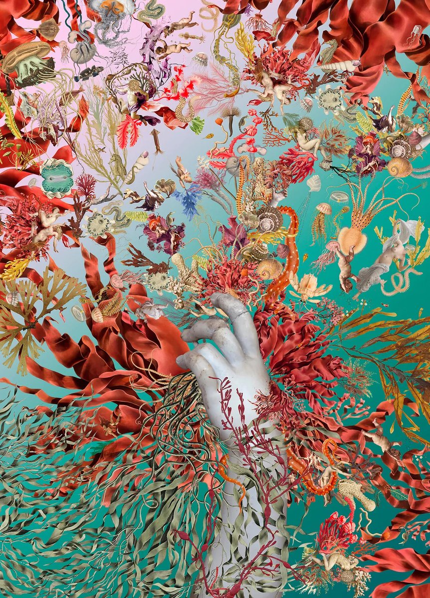 operaffinity's tweet photo. This September, contemporary artist Austin Young transforms the Foyer of the Teatro Comunale di Todi with a new site-specific installation for OperAffinity Festival.

Marriage of the Sea © Austin Young, 2024 THE POOL NYC The Garden © Austin Young, 2025 Mucciaccia Gallery, Rome. https://t.co/KyhAZvxSJJ