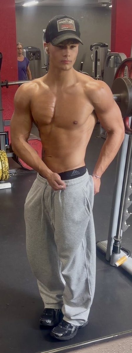 topalphamales's tweet photo. Sometimes a new alpha catches your eye immediately! He’s fucking 18! Can u even imagine being at the mercy of this perfect young God? Follow @KaizenDoms cuz this is gonna just keep getting better! https://t.co/07Zg7HakFb
