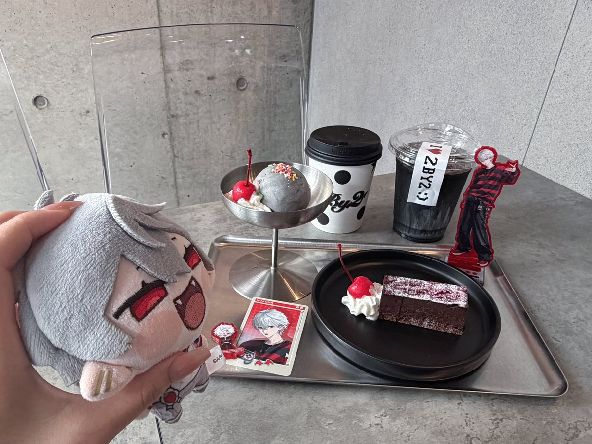 s2nyaii's tweet photo. ❤️🩶
 #クズファーム https://t.co/LgKb8HSDEZ