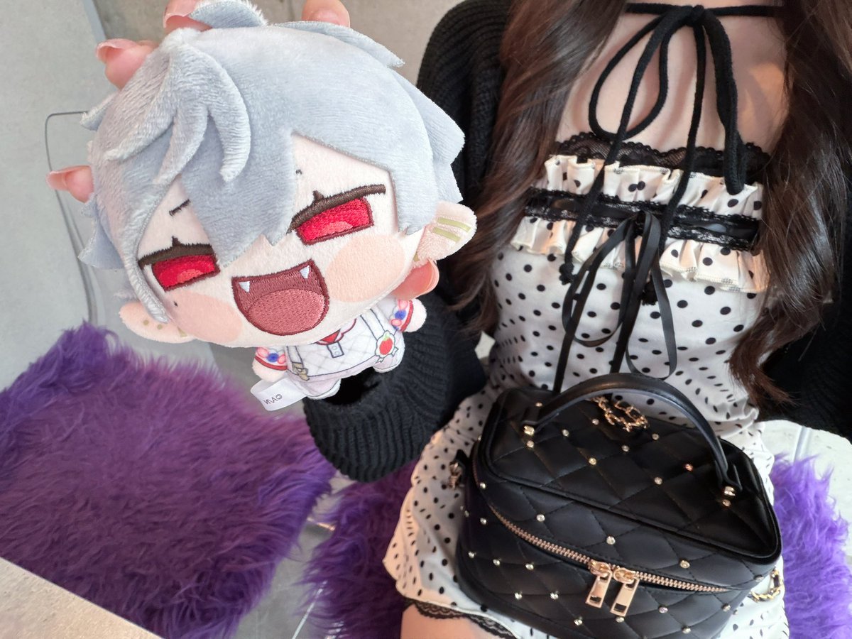 s2nyaii's tweet photo. ❤️🩶
 #クズファーム https://t.co/LgKb8HSDEZ