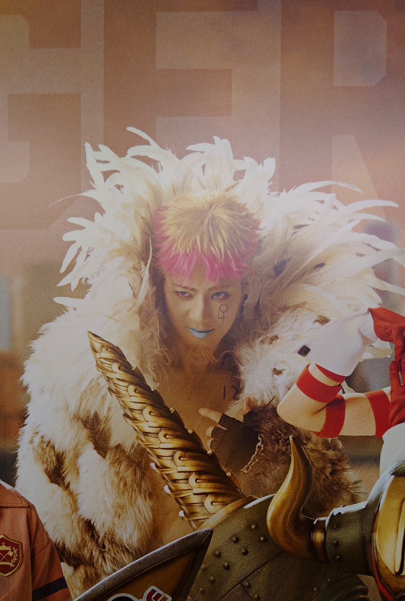 Alioth_sachi's tweet photo. 我が推し様ご出演の「 TIGER &amp; BUNNY 」
THE STAGEの広告見てきた〜よ！✨✨
けっこう人通り多いから邪魔しないように撮影してきた💦💦
ジェイクめっちゃ楽しみ！！
上裸も楽しみ！ワクワクしかなーい！🙌 https://t.co/T3GmV7Arkx