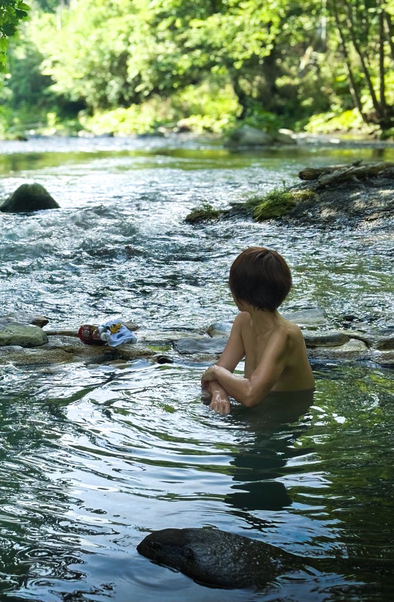 dosa_kon's tweet photo. 然別峡 鹿の湯
まるで川に浸かっているような気分になるインフィニティ温泉 https://t.co/8bjpQs5RWV