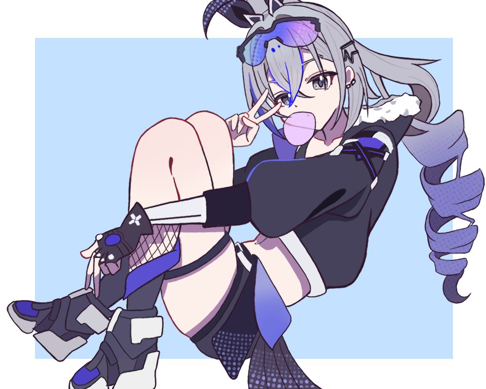 Vickyyy9y's tweet photo. 銀狼🐺🐾
#silverwolf https://t.co/ENFgfnv4ih