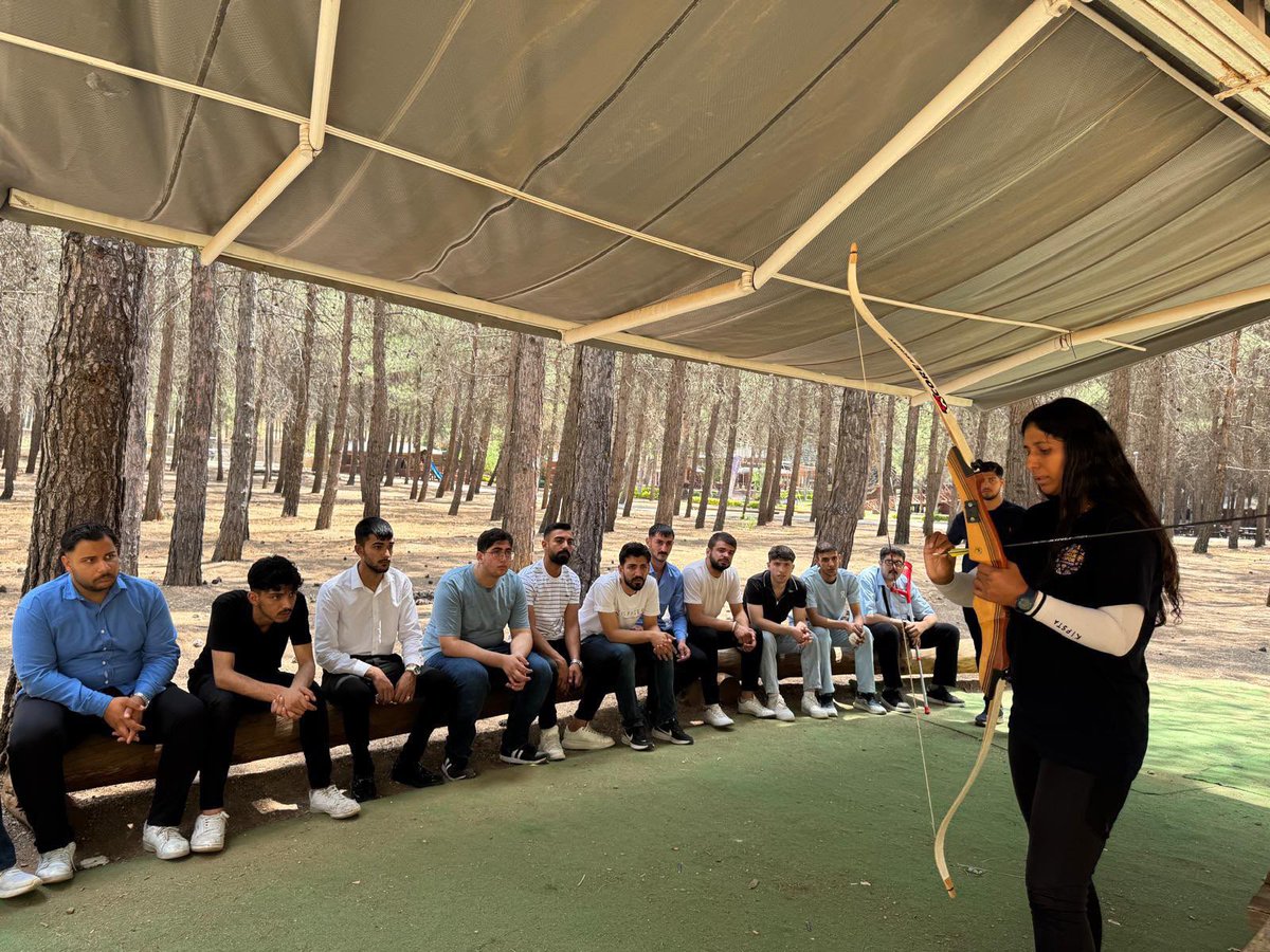 Ulku_Ocaklari's tweet photo. 📍Gaziantep 

Ülkü Ocakları Gaziantep İl Başkanlığı tarafından, İsmail Gaspıralı Yaz Gelişim Programı kapsamında Fırat Yılmaz Çakıroğlu Kampı gerçekleştirildi. https://t.co/imnt1Wm7Vl