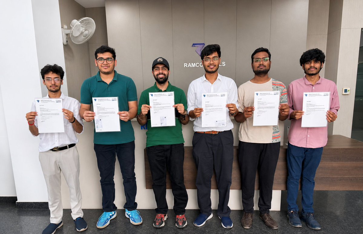 Ramcosteels's tweet photo. We're proud to support the next generation of manufacturing professionals and wish all participants continued success in their careers.

#IndustrialTraining #Engineering #Manufacturing #SkillDevelopment 

Visit:- https://t.co/qZWzYUD4Fy https://t.co/llEWkxD11Z