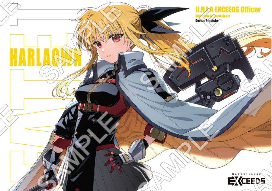 書籍/入荷予告】 シリウスKC 「魔法少女リリカルなのはEXCEEDS(3