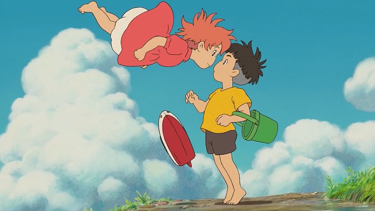 kliodeya's tweet photo. ponyo (2008) https://t.co/HVDah90FtZ