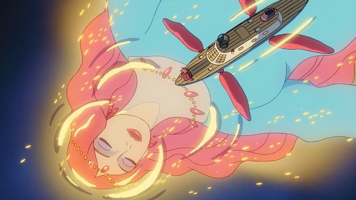 kliodeya's tweet photo. ponyo (2008) https://t.co/HVDah90FtZ