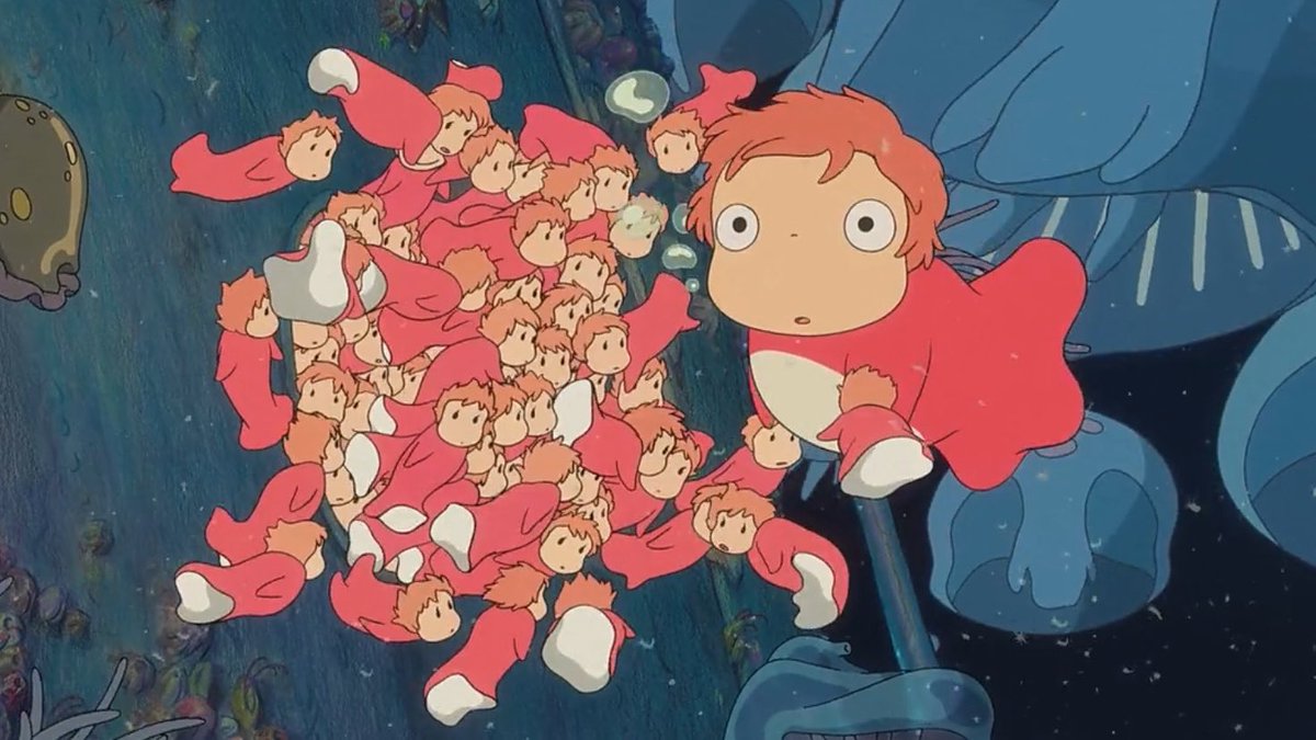 kliodeya's tweet photo. ponyo (2008) https://t.co/HVDah90FtZ